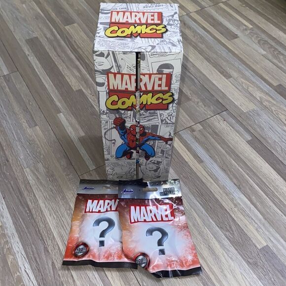 Marvel comics Spider-Man Captain America Thor Iron Man jewelry box trinket box - Picture 14 of 15
